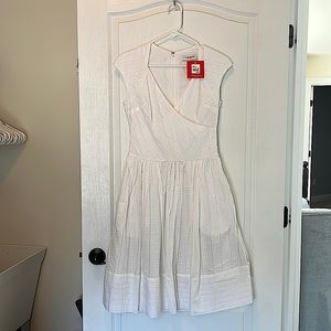 Isaac Mizrahi for Target - BRAND NEW - White - Cap Sleeved Dress